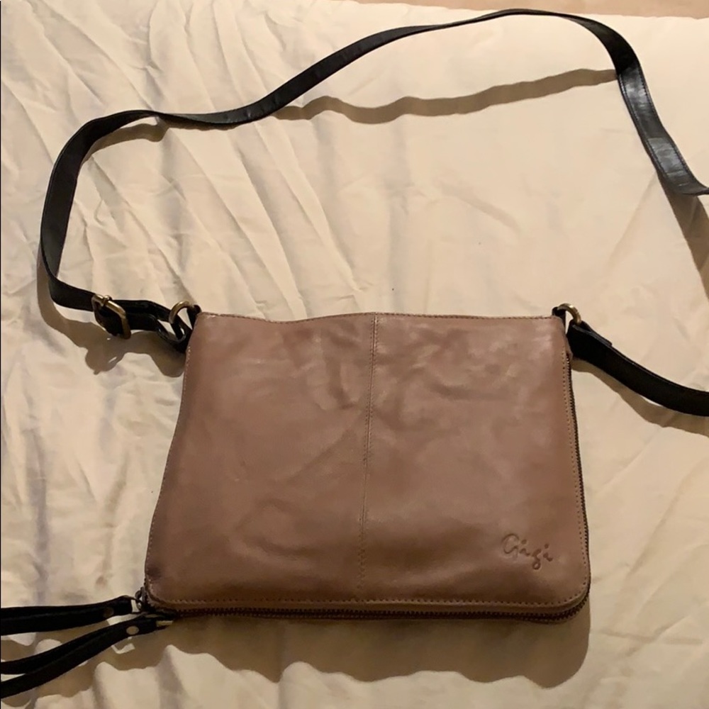 Gigi Leather Crossbody